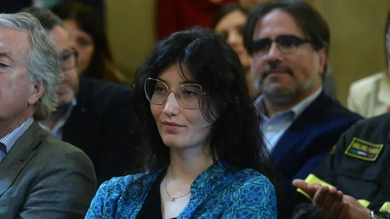 La consigliera comunale Valentina Gastaldi, di Brescia Attiva © www.giornaledibrescia.it