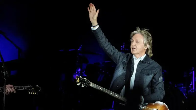 Paul McCartney ha composto l'album Ecce Cor Meum - Foto Ansa/Epa/Sebastiao Moreira © www.giornaledibrescia.it