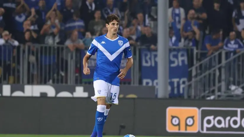 Andrea Cistana tornerà in campo domenica con la Sampdoria - Foto New Reporter Nicoli © www.giornaledibrescia.it