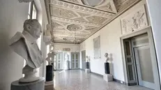 Casa-museo: l'atrio d'ingresso di Palazzo Tosio a Brescia © www.giornaledibrescia.it
