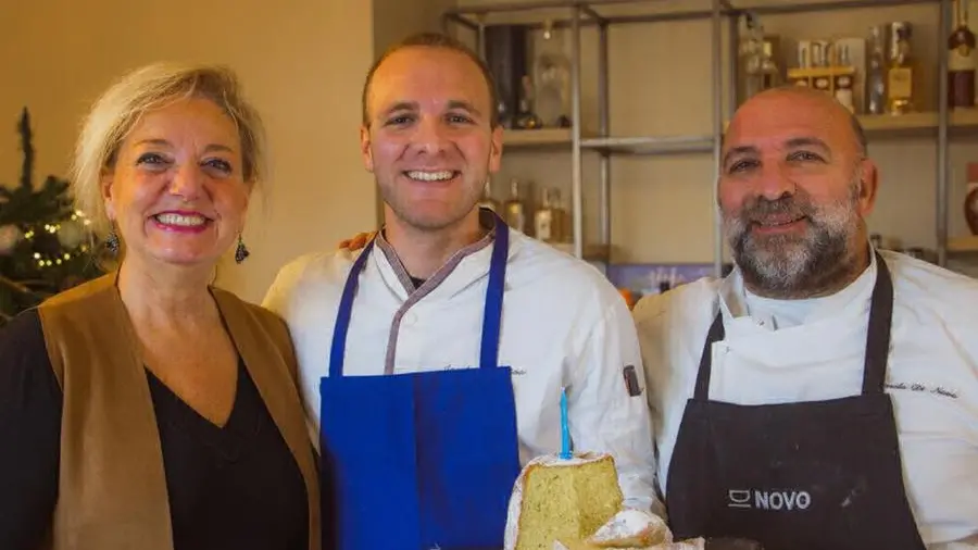 I dolci della pasticceria Di Novo di Manerba