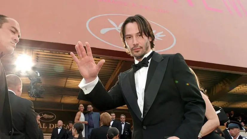 Keanu Revves a Cannes