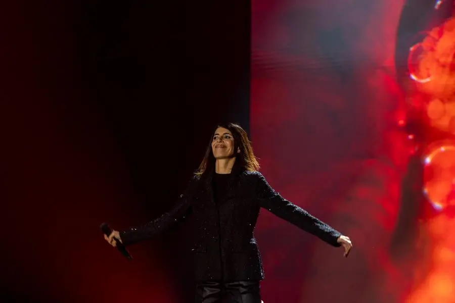 Giorgia in concerto al Brixia Forum