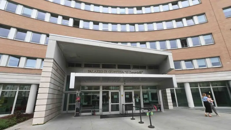 Il tribunale di Brescia - Foto Marco Ortogni/Neg © www.giornaledibrescia.it