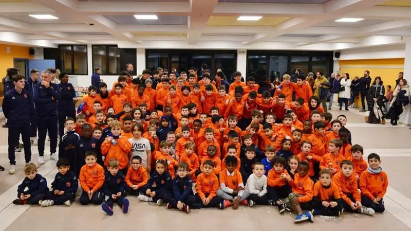 Gli orange puntano molto sul settore giovanile: è il domani del club