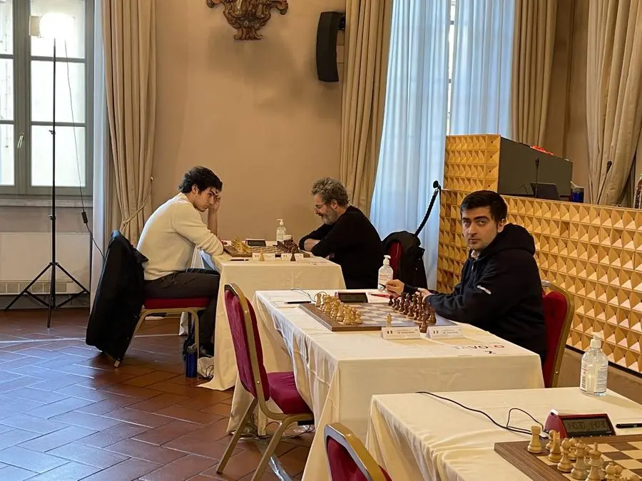 Il campionato italiano di scacchi al centro Paolo VI