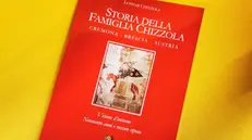 Il volume dedicato alla famiglia Chizzola