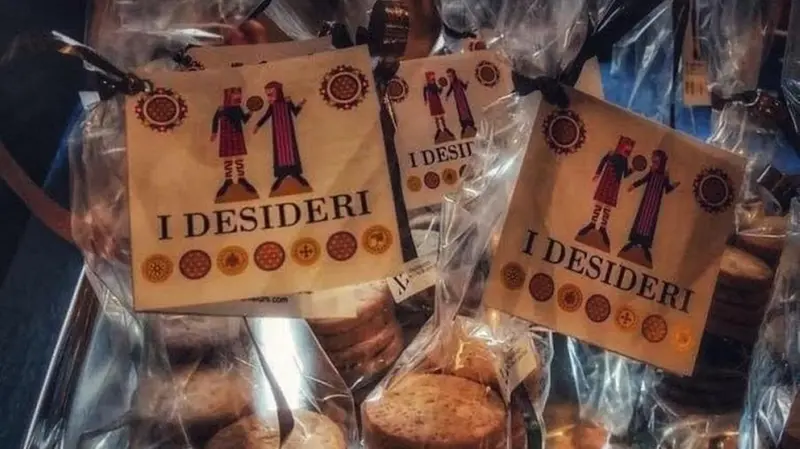I biscotti ispirati ai Longobardi - © www.giornaledibrescia.it