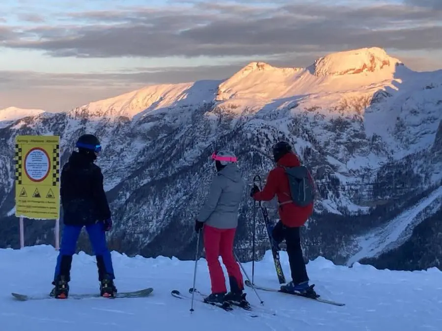 La Skiarea Campiglio Dolomiti di Brenta