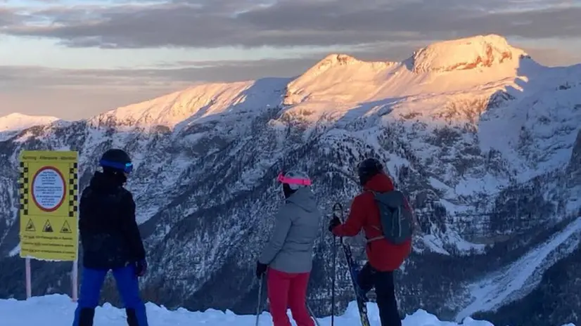 La Skiarea Campiglio Dolomiti di Brenta