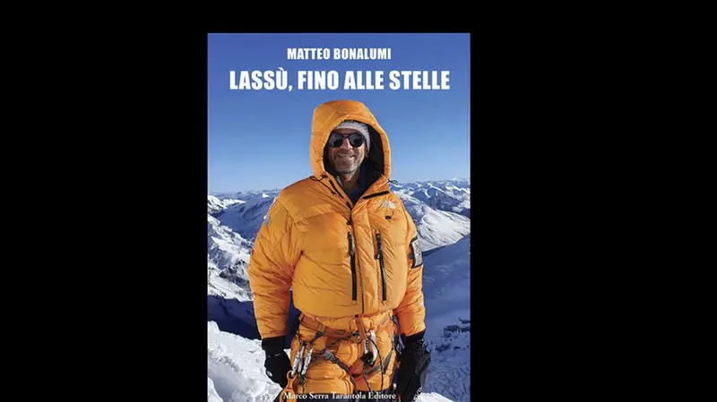 La copertina di Lassù fino alle stelle