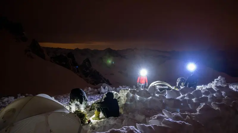 Le nuove tecnologie hanno rilevato parametri fisiologici in un ambiente con temperature inferiori ai 20 gradi sotto zero -  © www.giornaledibrescia.it