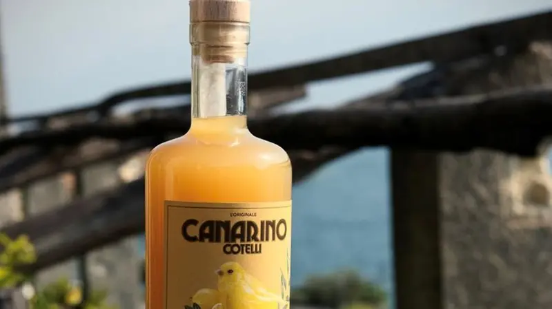 Il Canarino Cotelli è fatto con i limoni del Garda
