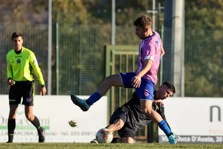 Promozione: La Sportiva Ome-Sporting Brescia 0-1