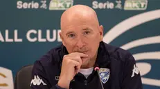 L'allenatore del Brescia, Rolando Maran - Foto New Reporter © www.giornaledibrescia.it
