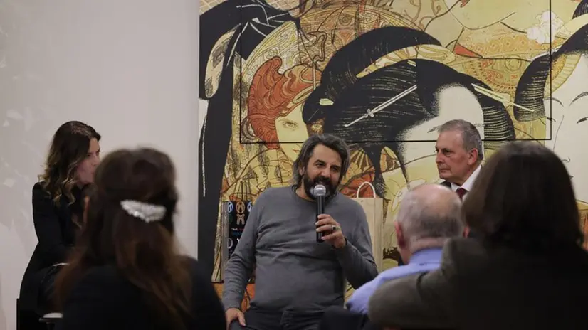 L'incontro con Omar Pedrini alle cantine Maiolini