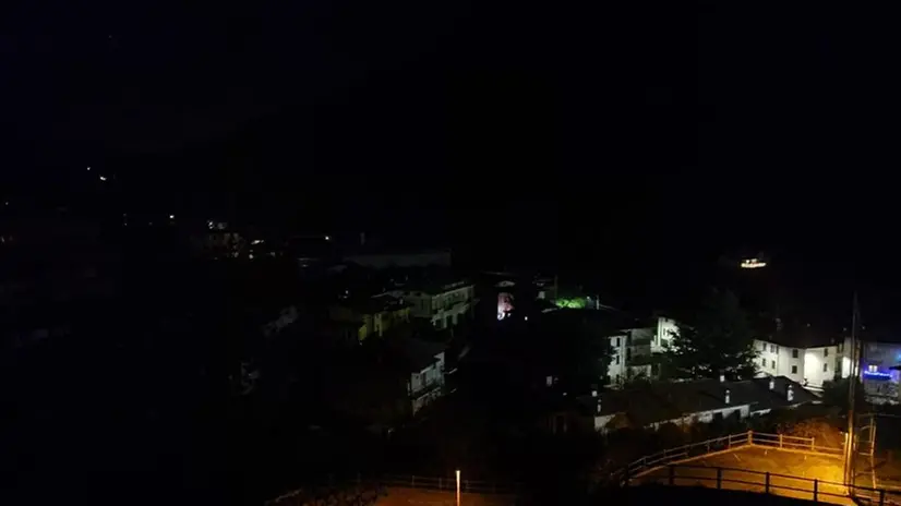 Caino al buio dopo il black-out