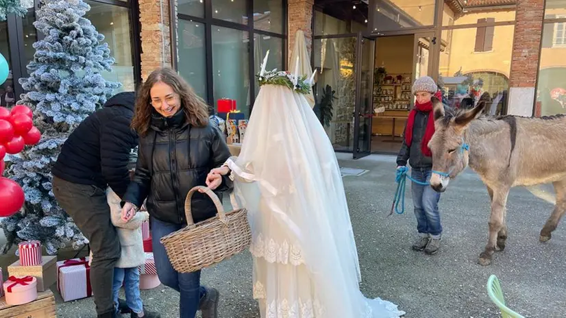 Il pomeriggio di domenica alla Tenuta Urbana di Brescia