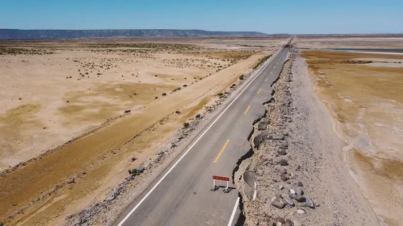 Una strada in Messico, passata meta del progetto