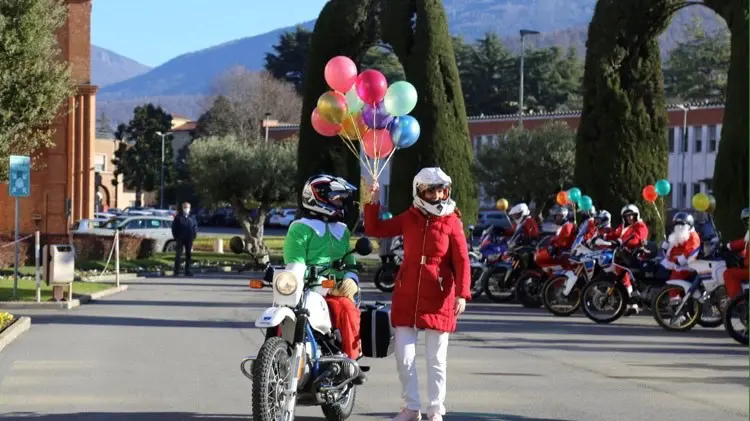 La Babbo Natale Run per i bambini cardiopatici del Civile