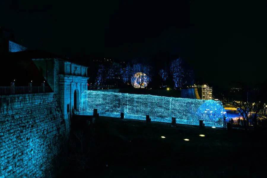 La Festa delle Luci in Castello