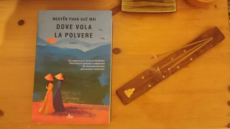 La copertina di Dove vola la polvere