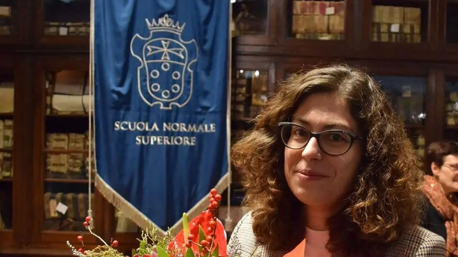 Elisa Lonati ha frequentato al Normale di Pisa - © www.giornaledibrescia.it