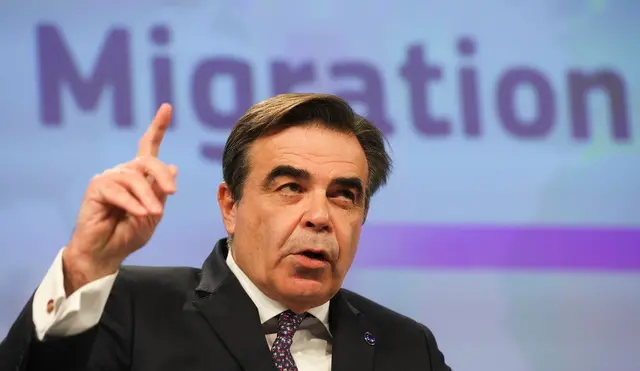 Schinas, solidarietà diventerà la norma sulla migrazione | Giornale di ...