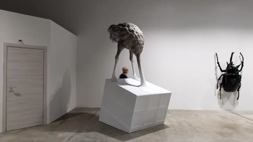 Alcune opere di Stefano Bombardieri