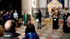 La Porziuncola degli studenti del Foppa in Duomo