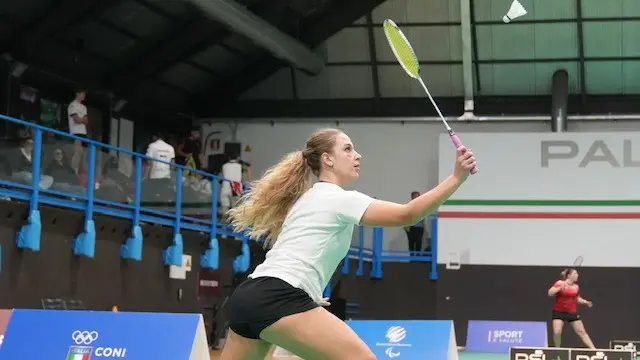 Chiara Passeri durante un match