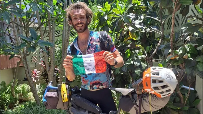 Scalo Sogni in Africa, 3.000 km fra bici e kayak