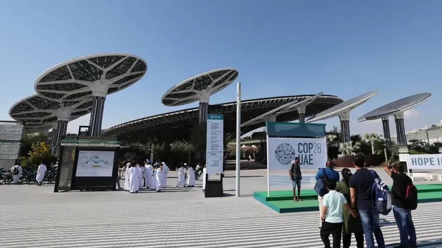 La Cop 28 si è tenuta a Dubai - Foto Ali Haider/Epa © www.giornaledibrescia.it