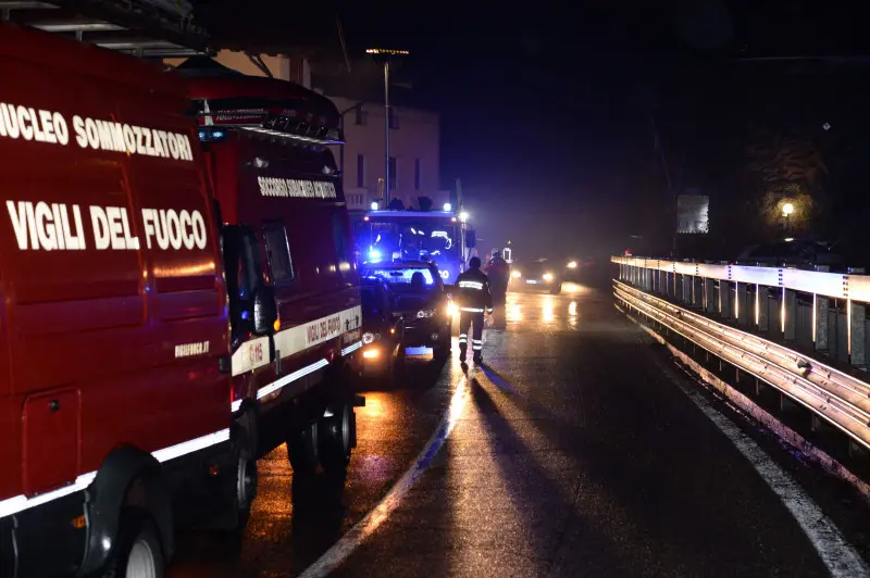 Allertati i Vigili del fuoco (foto d'archivio) - © www.giornaledibrescia.it