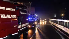 Allertati i Vigili del fuoco (foto d'archivio) - © www.giornaledibrescia.it