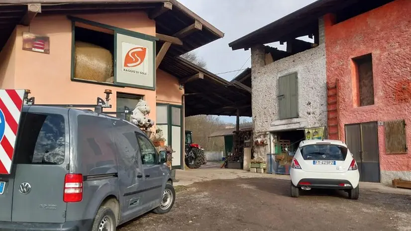 I soccorsi arrivati ad Agnosine