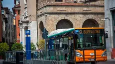 Un autobus di Brescia Mobilità - © www.giornaledibrescia.it