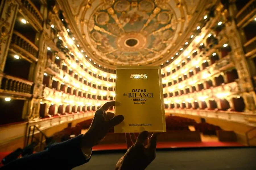 Oscar dei Bilanci, per la prima volta al Teatro Grande
