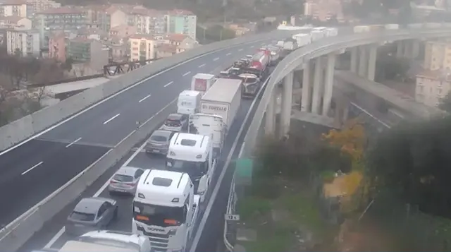 Su A10 Tra Savona E Varazze 9 Km Di Coda Per Un Incidente | Giornale Di ...