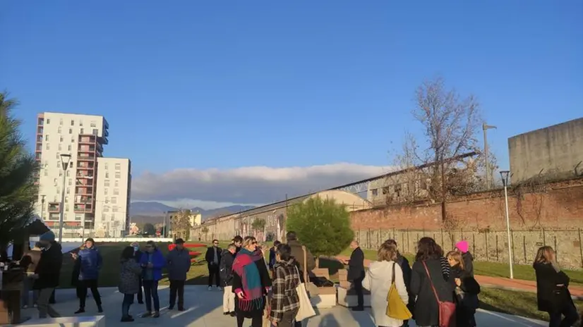 Il nuovo parco di via Milano