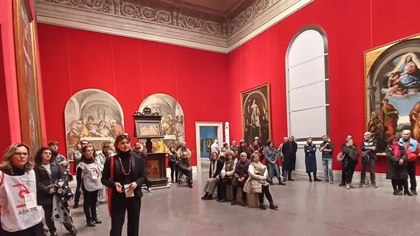 L'evento alla Pinacoteca Tosio Martinengo