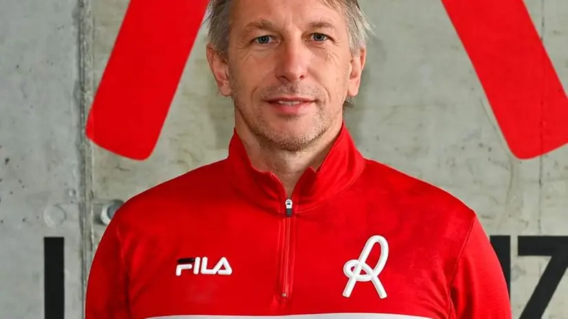Stefano Vecchi, ex allenatore della FeralpiSalò, ora al Vicenza