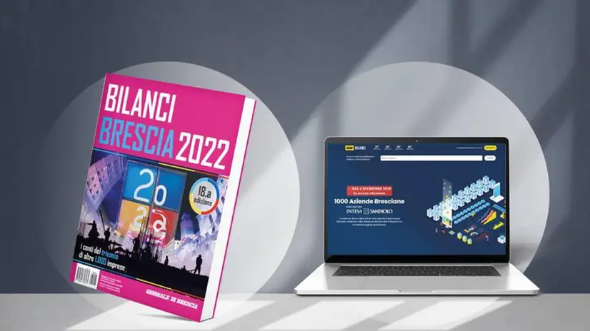Dal 6 dicembre «Bilanci Brescia 2022» è in edicola, in formato cartaceo, e online sul portale bilanci.giornaledibrescia.it