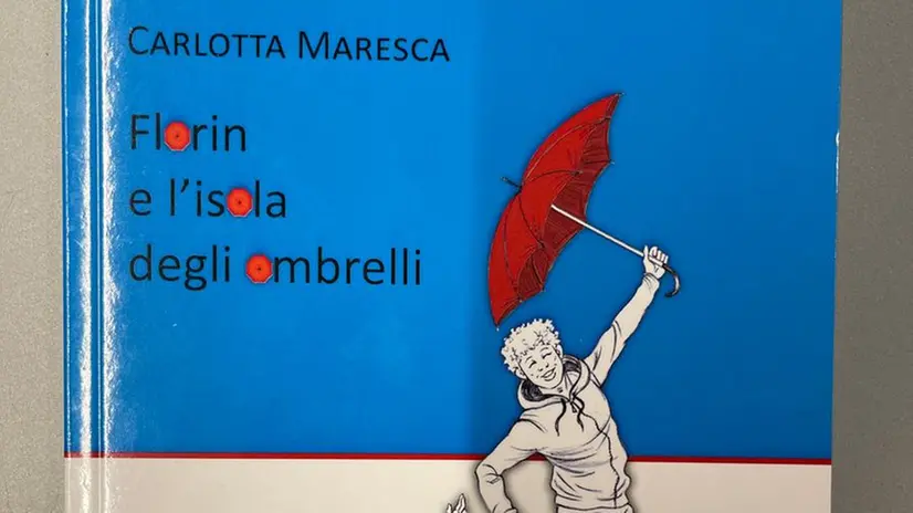 La copertina di Florin e l'isola degli ombrelli