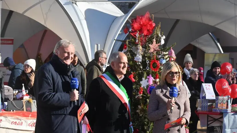 In piazza con noi a Provaglio d'Iseo
