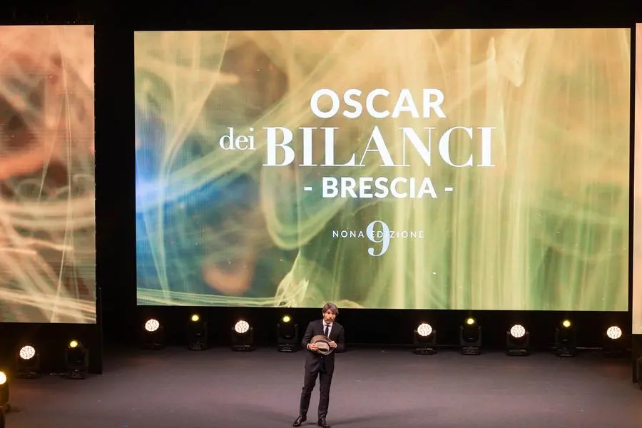 La nona edizione dell'Oscar dei Bilanci al Teatro Grande di Brescia