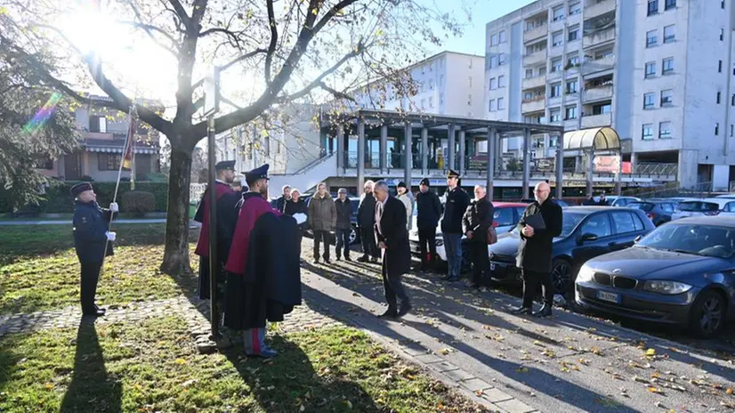 La commemorazione del vice capo della Squadra mobile Alcamo Morello