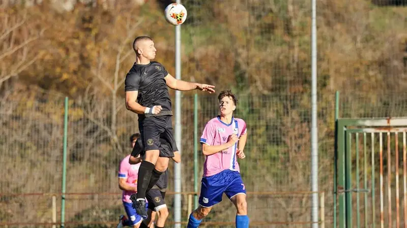 Promozione: La Sportiva Ome-Sporting Brescia 0-1 - Foto NewReporter/Comincini © www.giornaledibrescia.it