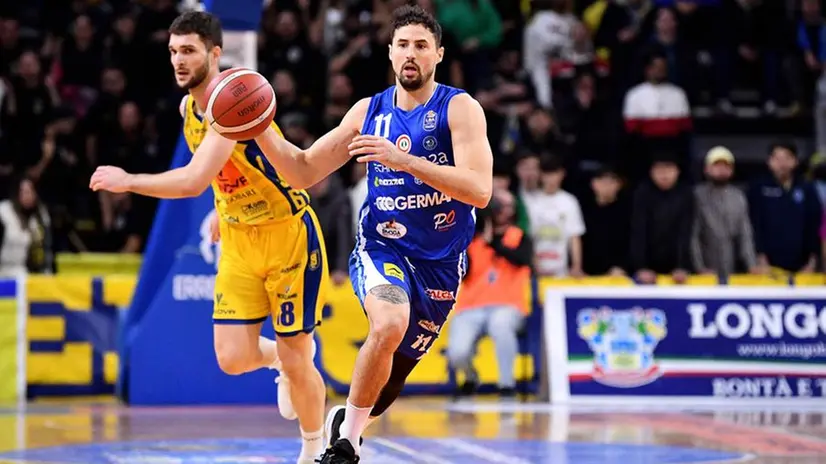 John Petrucelli in campo - Foto Gennaro Masi/Ciamillo-Castoria