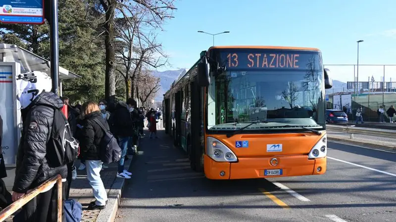Un autobus cittadino - Foto © www.giornaledibrescia.it